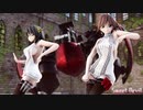 【MMD艦これ】金剛4姉妹でSweet Devil Colate Remix　DTを殺すセーターVer　歌詞つき