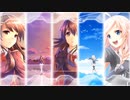 【初音ミクx流月×祈Inory×GUMI】ViR to ReaL-Connected