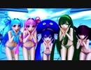 【MMD】きりたんずん子ウナ茜葵で気まぐれメルシィ