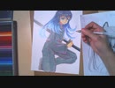 時透無一郎描いてみた！