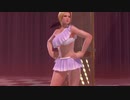 【DOAX3F】ポールダンス4変化 エレナ編