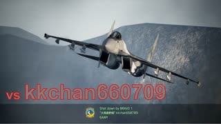 Ace Combat 7 Extra153 バトルロイヤル Mr. kkchan660709とのタイマン総集編