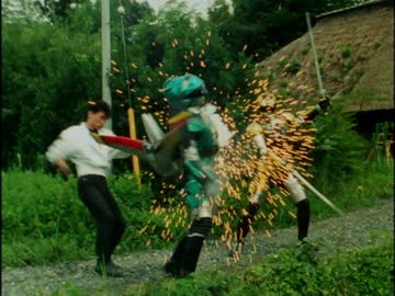 特警ウインスペクター 第29話「昆虫採集の妖！？怪」