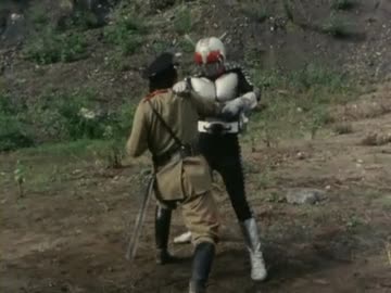 仮面ライダースーパー１　第3話「行け！地の果てドグマの黄金郷」