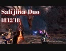 【MHW：IB】ムフェト・ジーヴァ１周討伐 大剣×太刀ペア【モンスターハンターワールド：アイスボーン】
