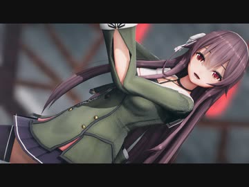 【アイドル部MMD】八重沢なとりで「ヒバナ」