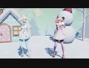 【アイドル部 MMD】☆ ハッピートラップ ☆ 風紀は乱れてませんか？ ☆ 八重沢なとり ☆ 北上双葉 ☆ ねこみみ