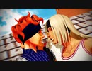 【ジョジョMMD】親衛隊で[A]ddiction（二人用カメラ配布あり）