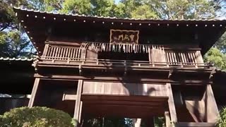 法金蔵の初詣 宝殿門～聖教殿 in 中山法華経寺 2020年1月