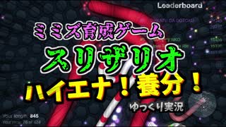 【ゆっくり実況】ミミズ育成ゲーム【スリザリオ】