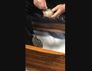 ウズラのお食事