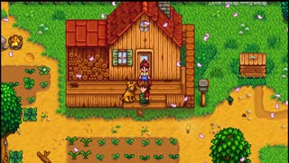 【初見実況】女2人でStardew Valley #10