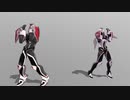 【MMDタイバニ】ウロガワバディでテオ