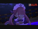 【MMDホロライブ】湊あくあが大阪城月影戦でエロ可愛く極楽浄土【バーチャルYouTuber】