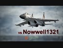 Ace Combat 7 Extra154 バトルロイヤル Nowwell氏とのタイマン総集編