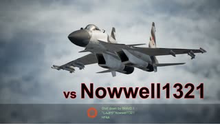 Ace Combat 7 Extra154 バトルロイヤル Nowwell氏とのタイマン総集編