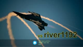 Ace Combat 7 Extra155 バトルロイヤル こるとん氏とのタイマン総集編