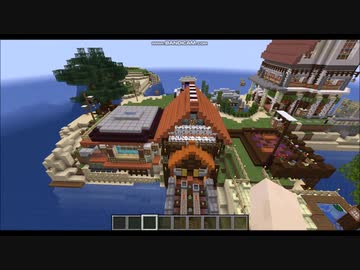 マインクラフト クリエイティブで遊んでみた Nicozon