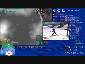 【RTA】冒険時代活劇ゴエモン100% 7:16:07 part2/10