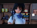 【MMD】ハクさんのこっち向いてBaby