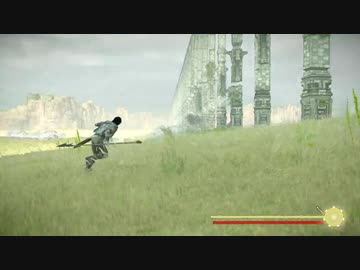 【PS4版ワンダと巨像　バグ】2体目バグ発生中に好き勝手にワープするアグロ【無加工・無編集】
