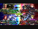 EXVS2　大佐2アレックス　本日の即死コンボ♡２戦目やり込みムーヴの結晶で３０と攻防