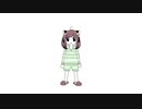【手描き】きりたんがおどりくるうだけの動画【東北きりたん】