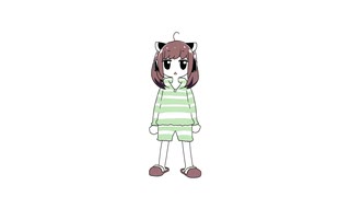 【手描き】きりたんがおどりくるうだけの動画【東北きりたん】