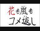 コメ返しファイト「花も嵐もコメ返し」(おまけその２３)