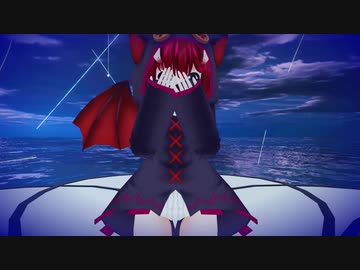 【VRChatMMD】ねこまのコスプレで「スターナイトスノウ」を踊ってみたよ（重音テト音源）