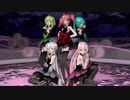 【MMD】 気まぐれメルシィ MIKU GUMI HAKU RUKA TETO 1920×1080