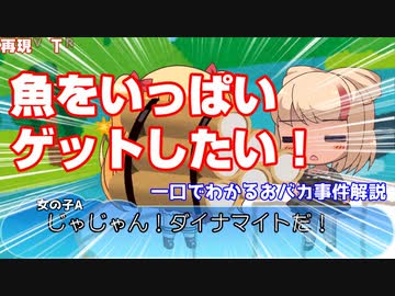 【ぽんこつ死因】大胆不敵！大漁祈願がもたらすもの！【B級事件解説】