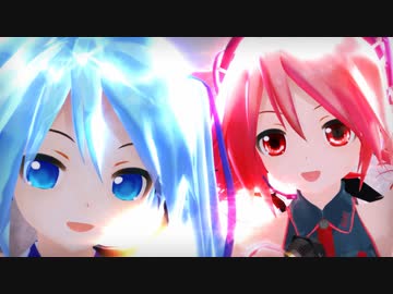 【MMD】 #SharingTheWorld #MIKUEXPO #ネギドリル