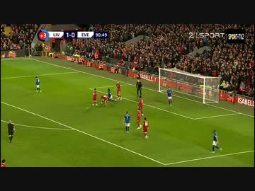 【威風堂々と南野デビュー】ＦＡ杯３回戦　リバプール ＶＳ エバートン（５日、アンフィールド）