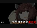 無呼吸患者の夢日記　第0夜【東北きりたん】