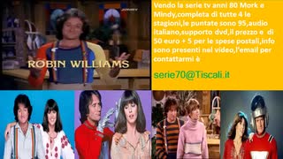 Mork &amp; Mindy tutte le stagioni complete in DVD - ITA