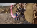 アスタロスに敗北するシャンファ
