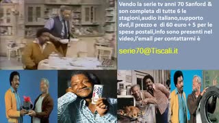 Sanford &amp; son serie in DVD - ITA