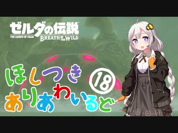 【ゼルダの伝説BotW】ほしつきありあわいるどPart18【VOICeVI実況】