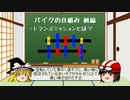 【ゆっくり】ゆっくり二輪に乗ろう！ 　第2回《バイクの仕組み(前)》【解説】