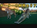 【Planet Zoo】チーターさんの飼育エリア作り！実況プレイ#23