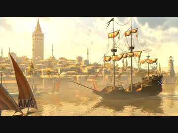 ASSASSIN'S CREED REVELATIONS 字幕プレイ Part3