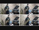 サックス四重奏でNew スーパーマリオブラザーズ「地上BGM」