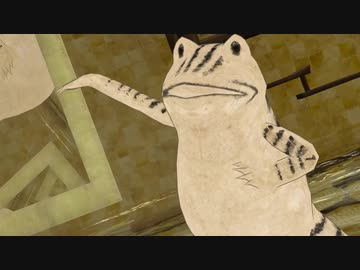 鳥獣戯画の蛙でPiNK CAT - 褪紅谷蟆 令和弐年巻
