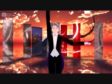 【進撃のMMD】オルオが極楽浄土で燕尾服の仮縫い試着【衣装テスト】