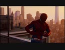 【スパイダーマン実況】スパイディも胸毛が生えてる＃３