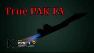 Ace Combat 7 Multiplayer568 バトルロイヤル Su-57 + 4AAM
