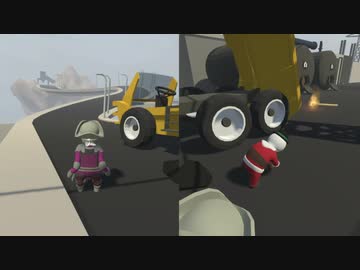 【実況】ヒューマン フォール フラット（Switch版）をいい大人達が本気で遊んでみた。part12