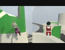 【実況】ヒューマン フォール フラット（Switch版）をいい大人達が本気で遊んでみた。part13