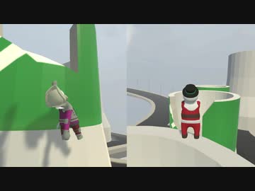 【実況】ヒューマン フォール フラット（Switch版）をいい大人達が本気で遊んでみた。part13